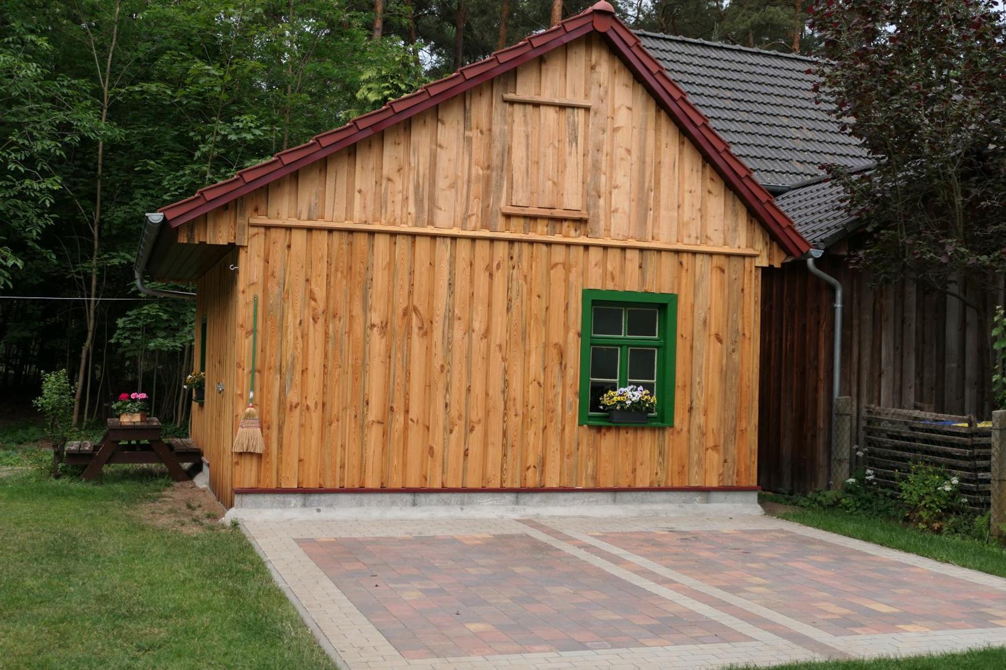 Ferienwohnung Wjazka Guhrow Exterior foto